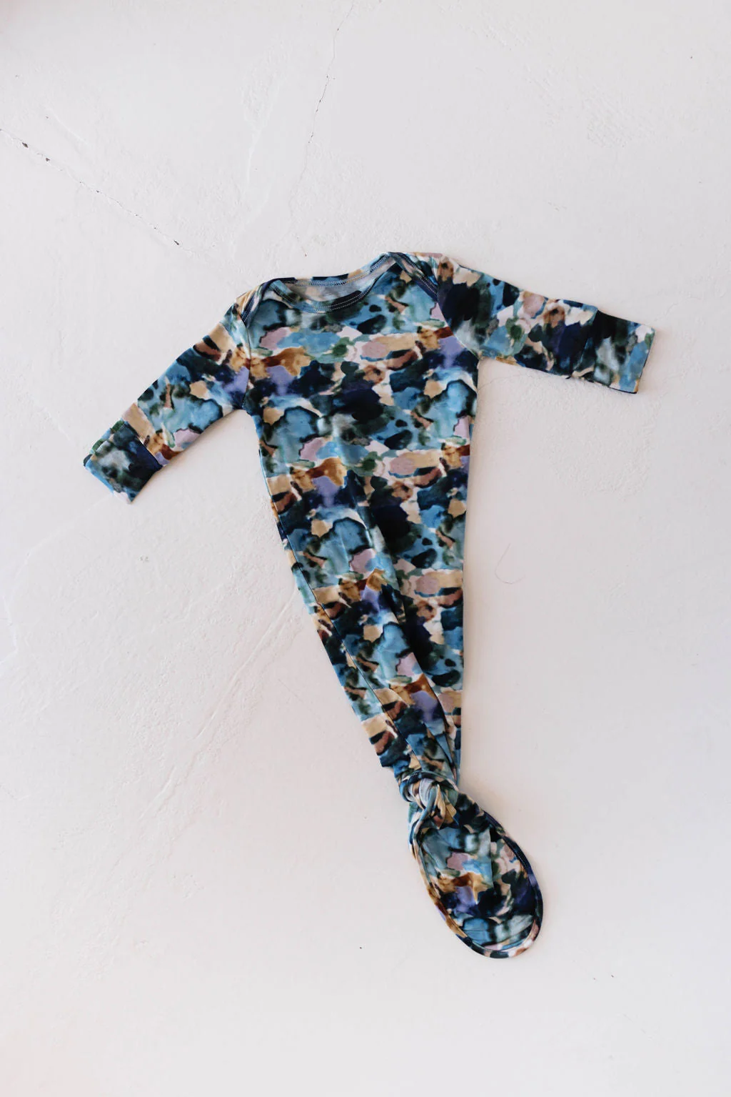 Bamboo Knotted Gown | Charli Print - Image 2