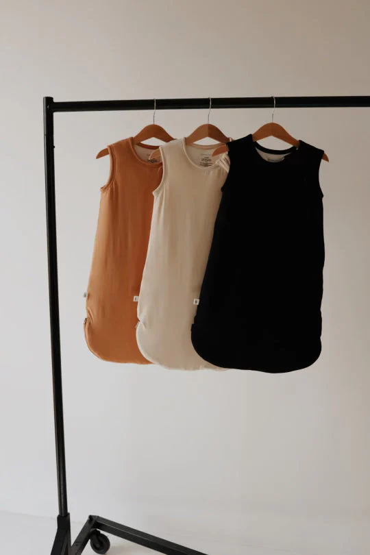 Bamboo Sleep Sack | Midnight Black - Image 4