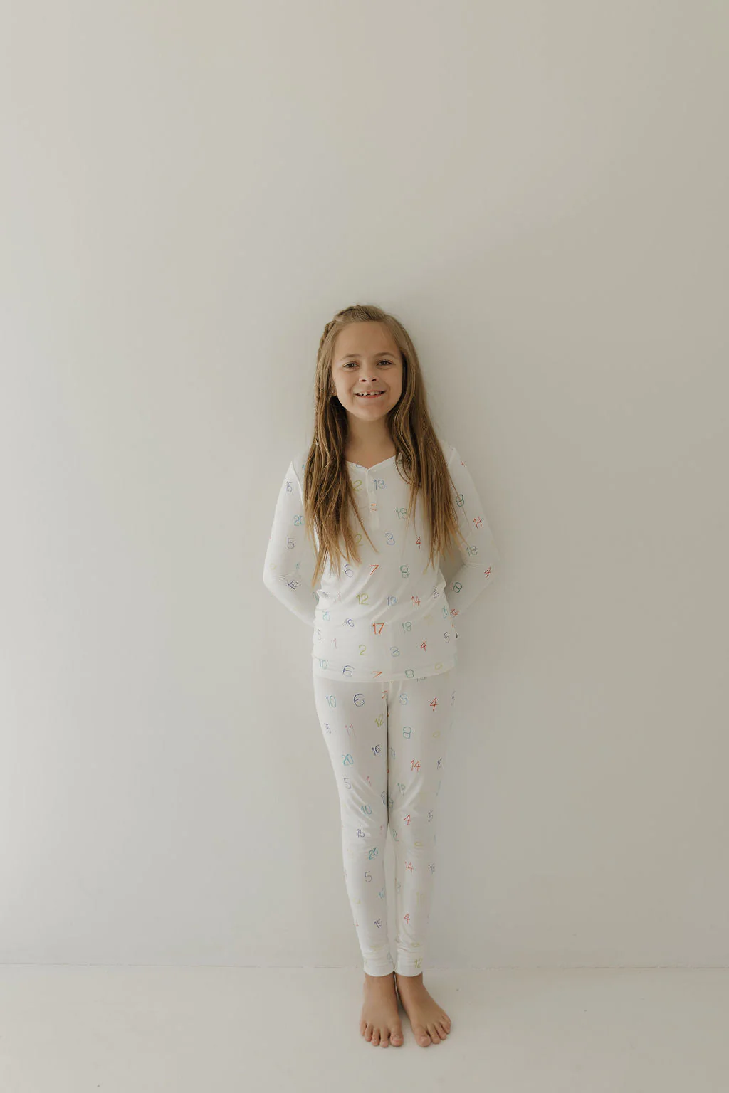 Bamboo Two Piece Pajamas | Autism Awareness | Charli Counts - Image 10
