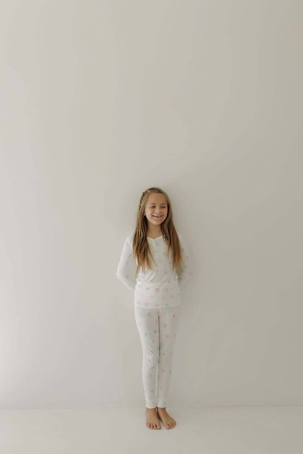 Bamboo Two Piece Pajamas | Autism Awareness | Charli Counts - Image 8