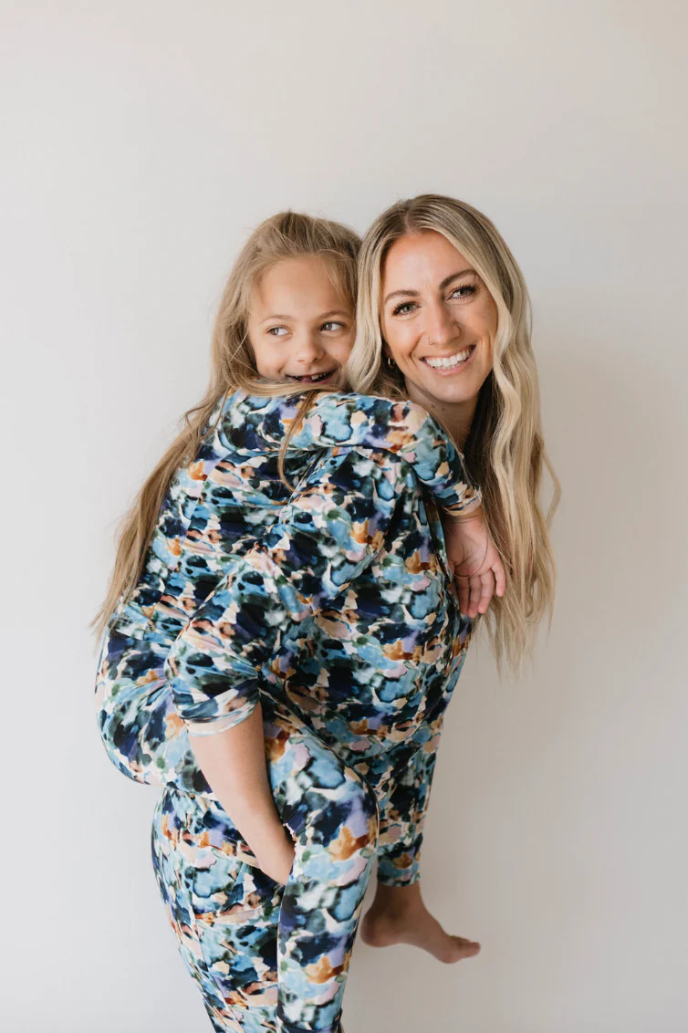 Bamboo Two Piece Pajamas | Charli Print - Image 3