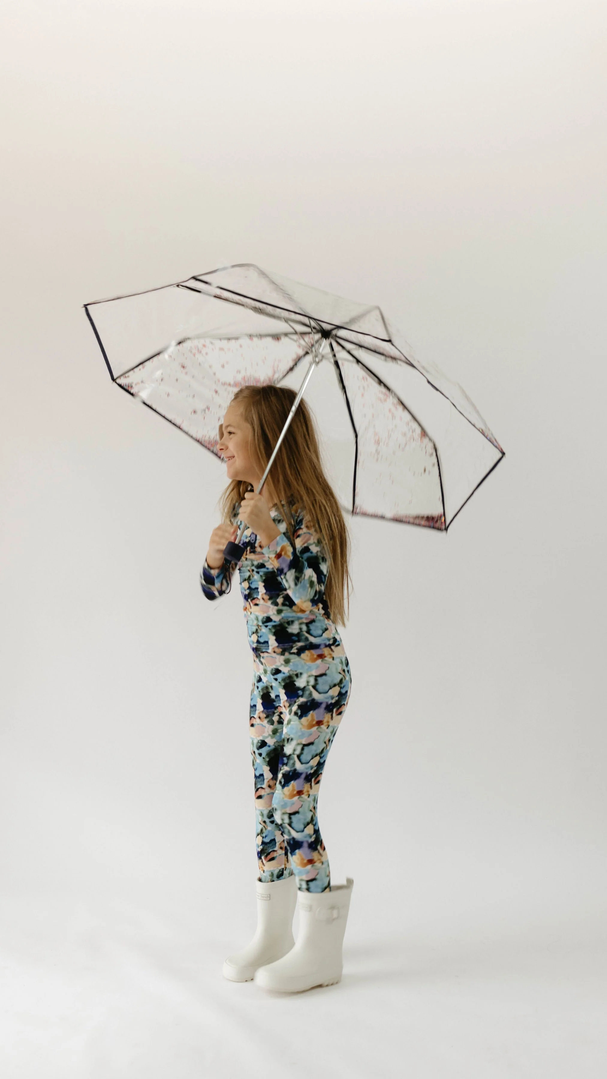Bamboo Two Piece Pajamas | Charli Print - Image 4