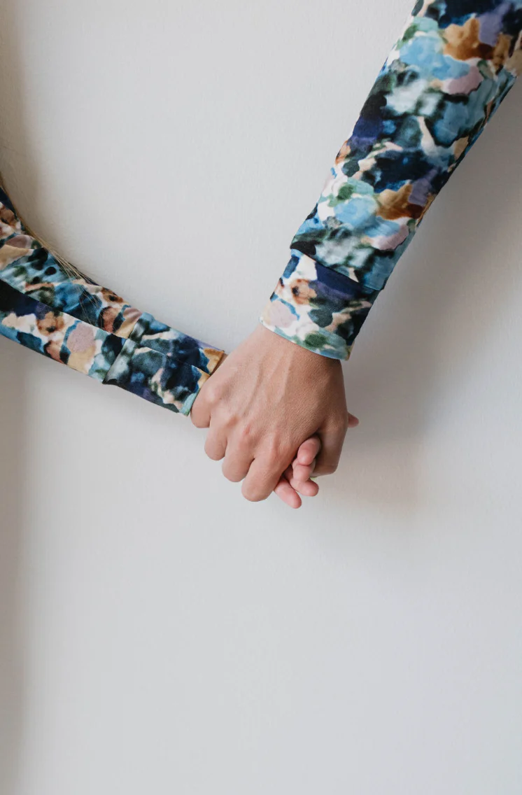 Bamboo Two Piece Pajamas | Charli Print - Image 5