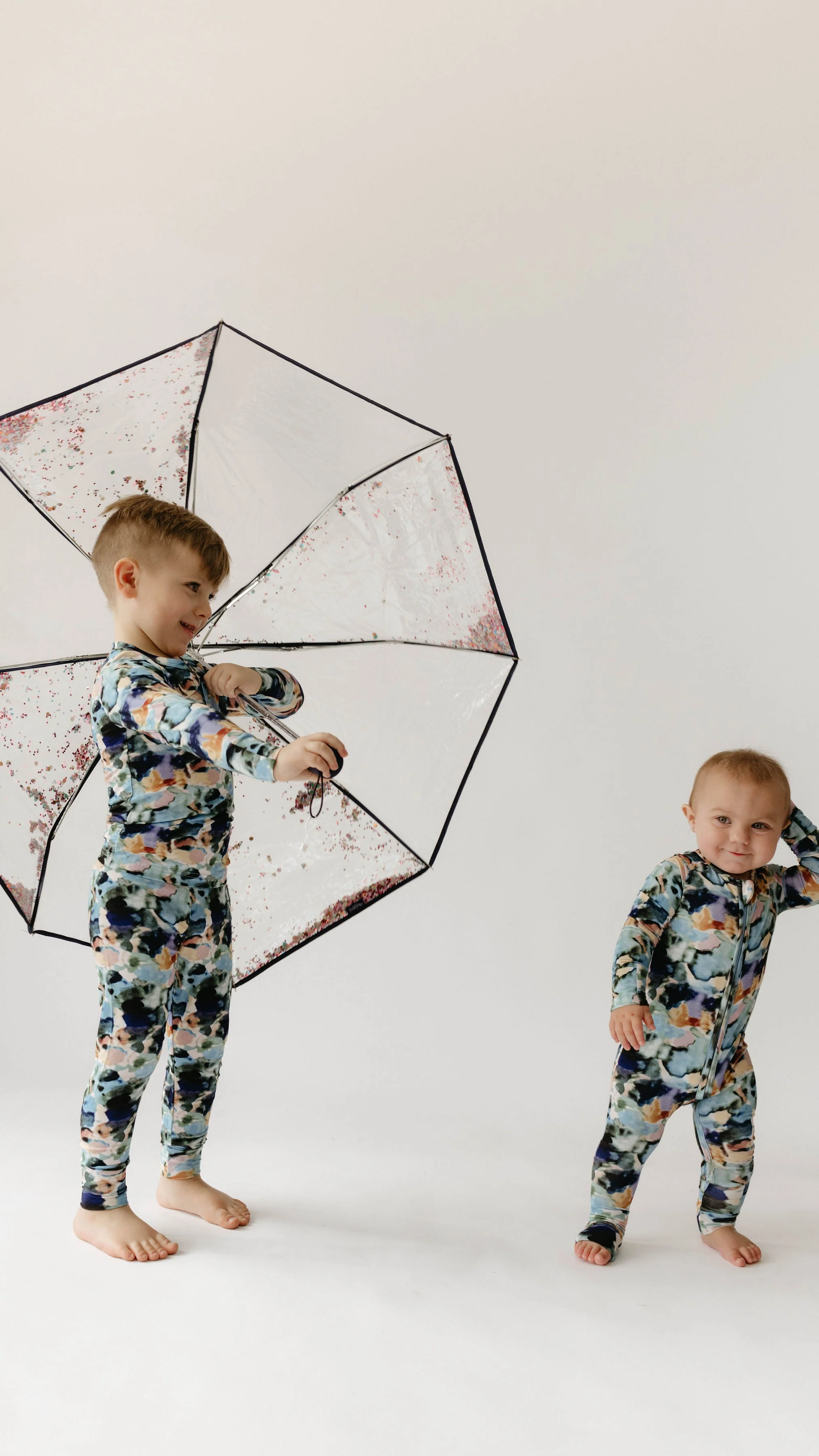 Bamboo Two Piece Pajamas | Charli Print - Image 7