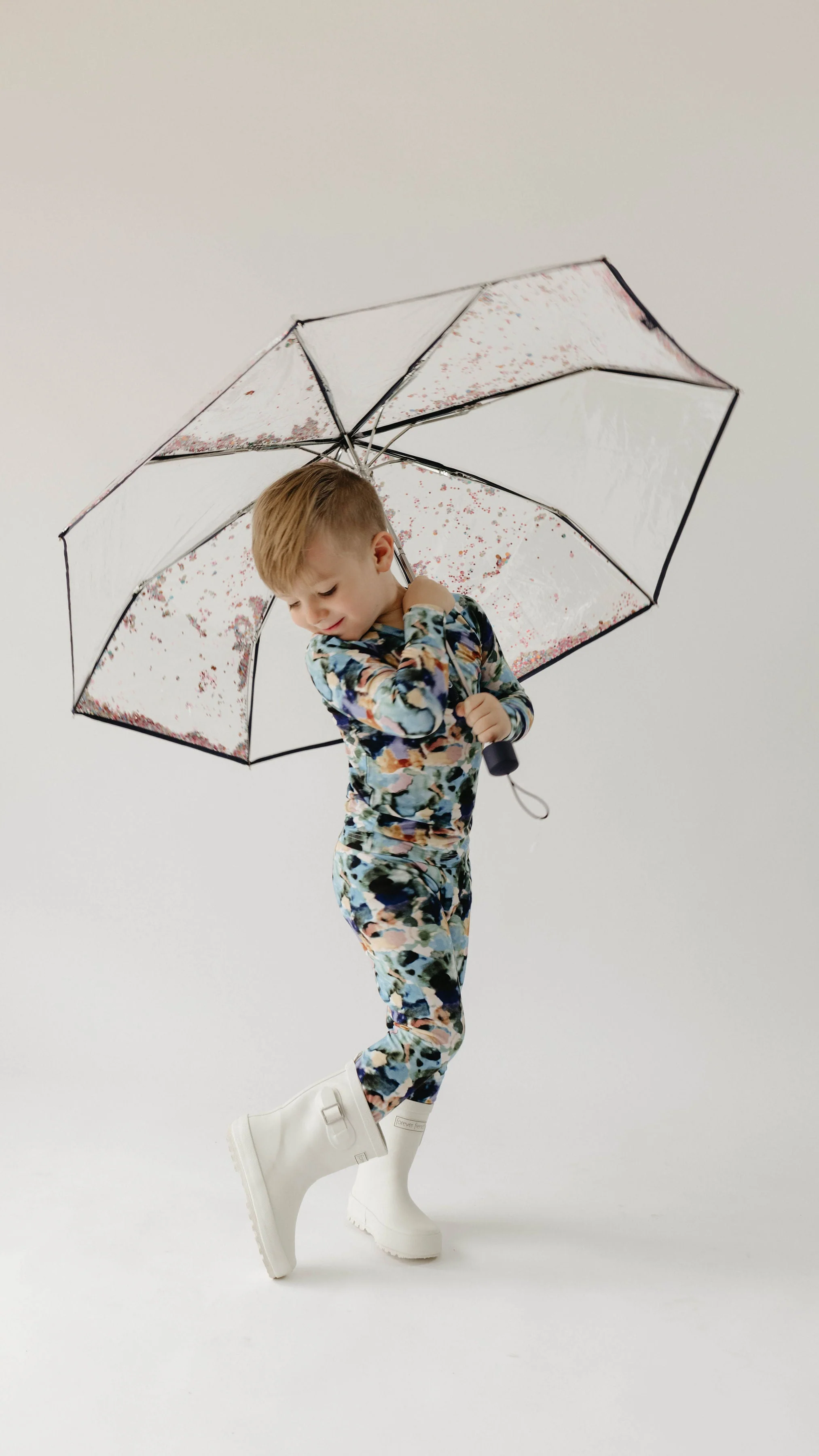 Bamboo Two Piece Pajamas | Charli Print - Image 9