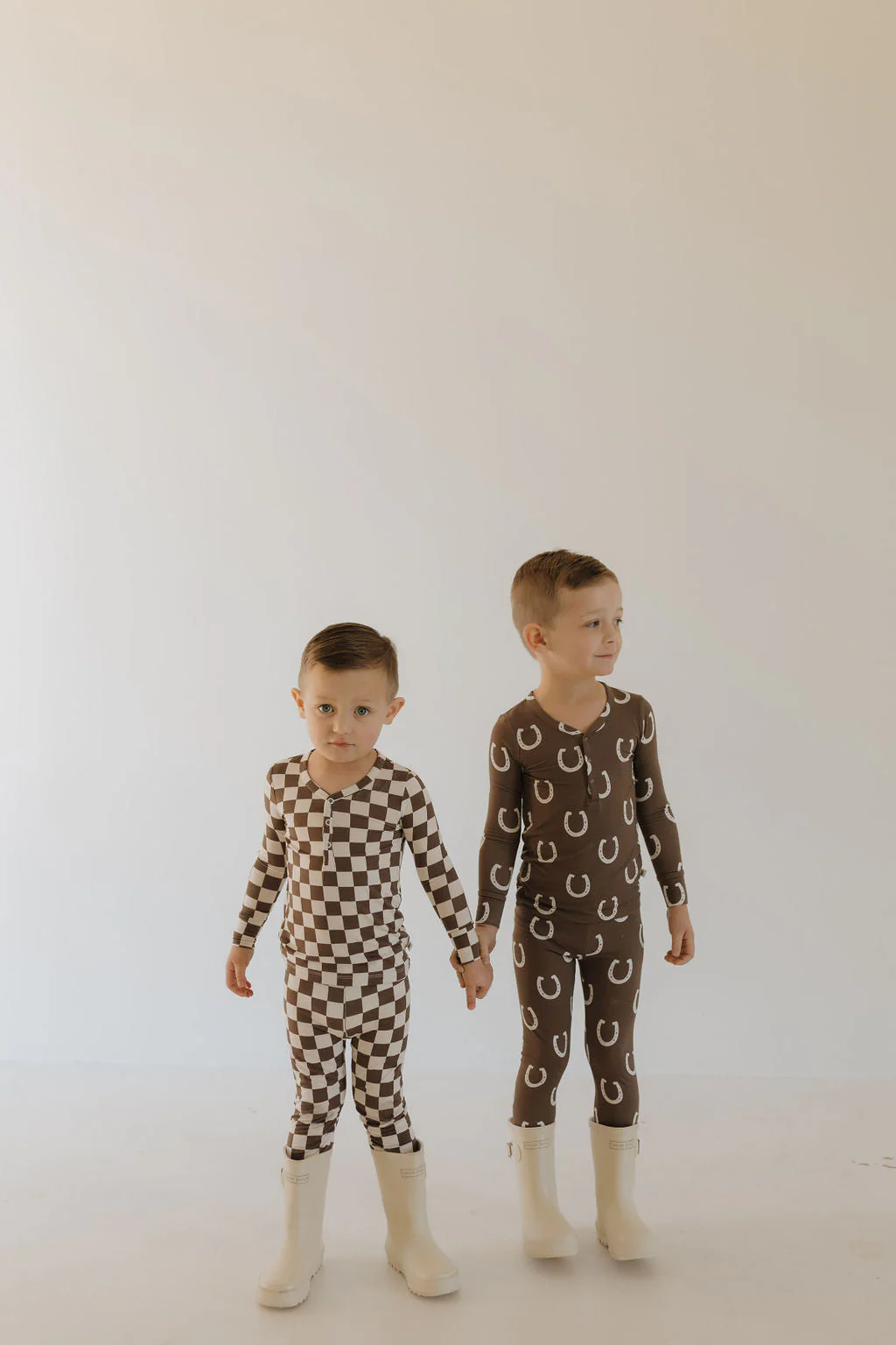 Bamboo Two Piece Pajamas | Giddy Up - Image 14