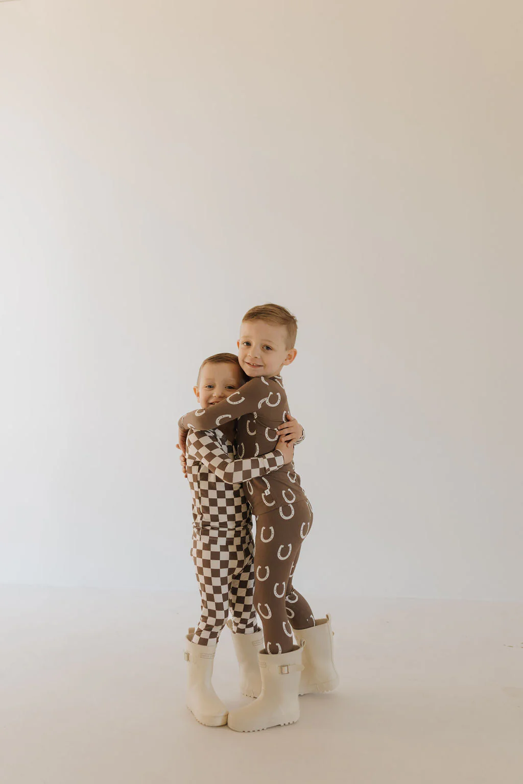 Bamboo Two Piece Pajamas | Giddy Up - Image 4