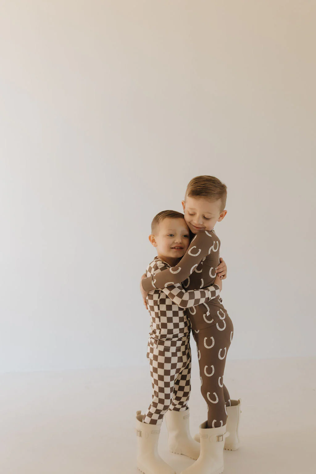 Bamboo Two Piece Pajamas | Giddy Up - Image 6