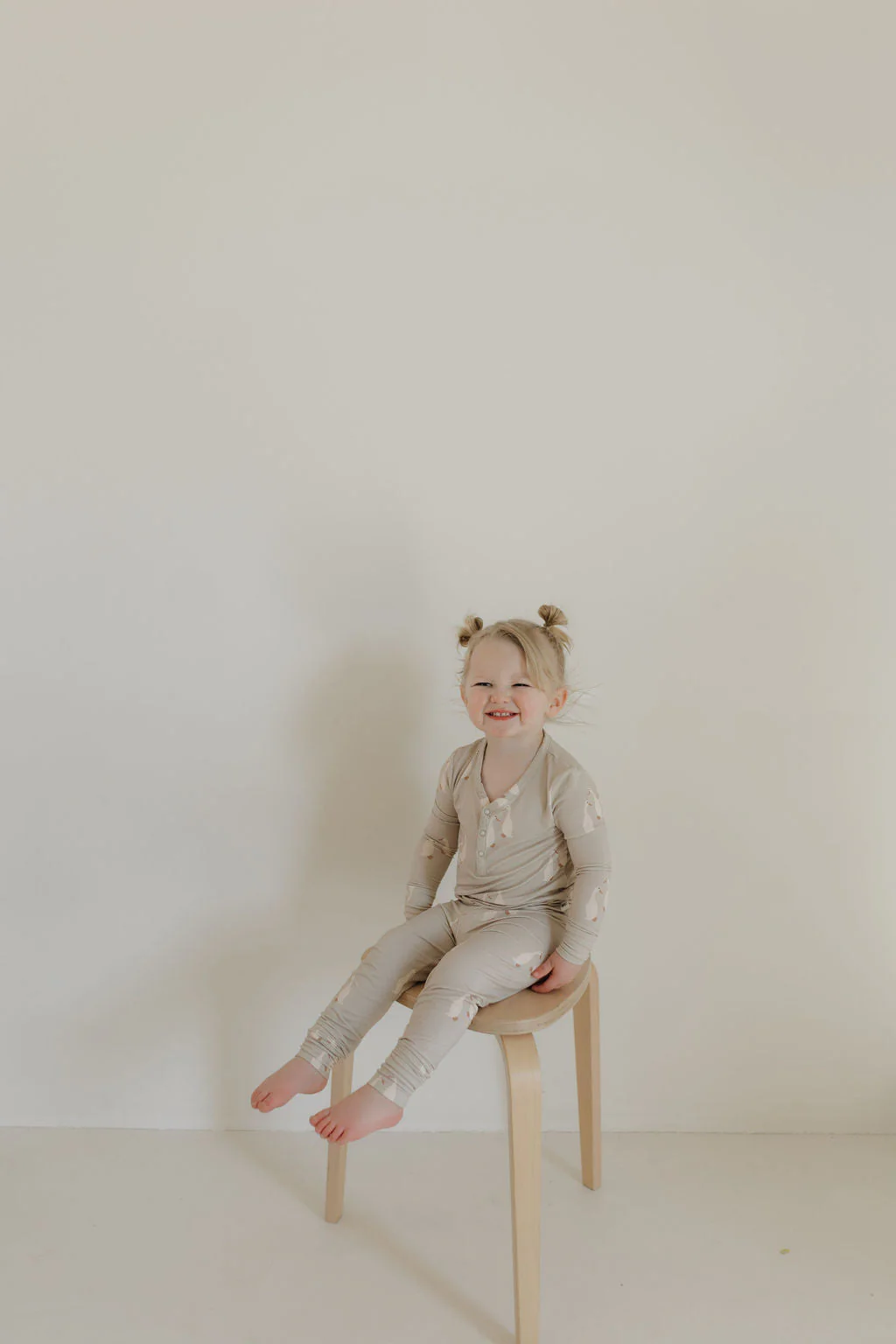 Bamboo Two Piece Pajamas | Silly Goose - Image 2