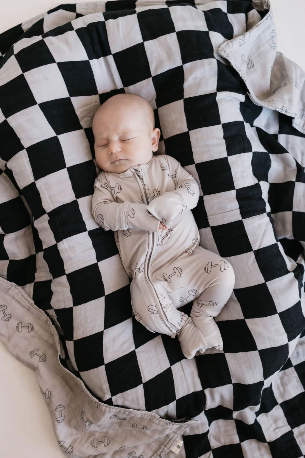 Bamboo Zip Pajamas | Arm Day - Image 3
