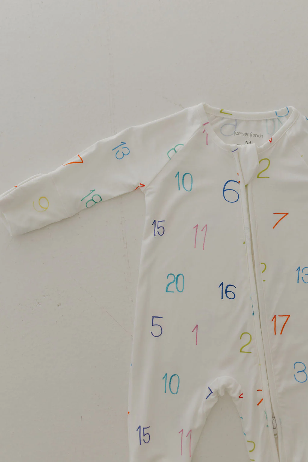 Bamboo Zip Pajamas | Autism Awareness | Charli Counts - Image 5