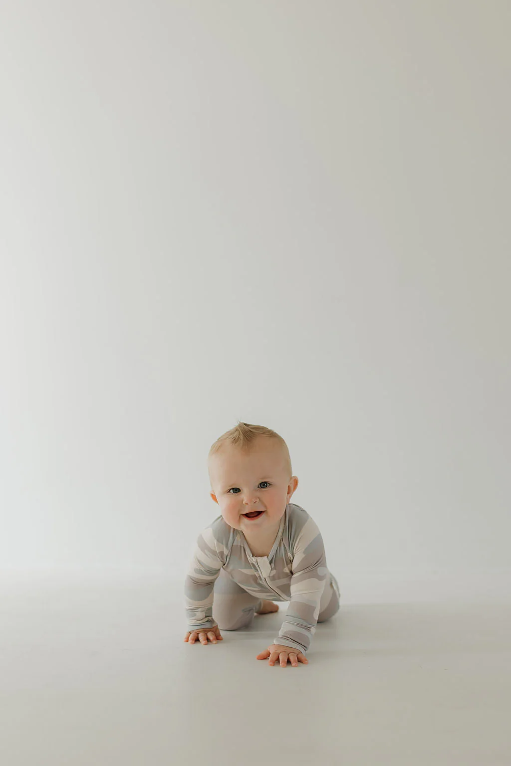 Bamboo Zip Pajamas | Camo - Image 8