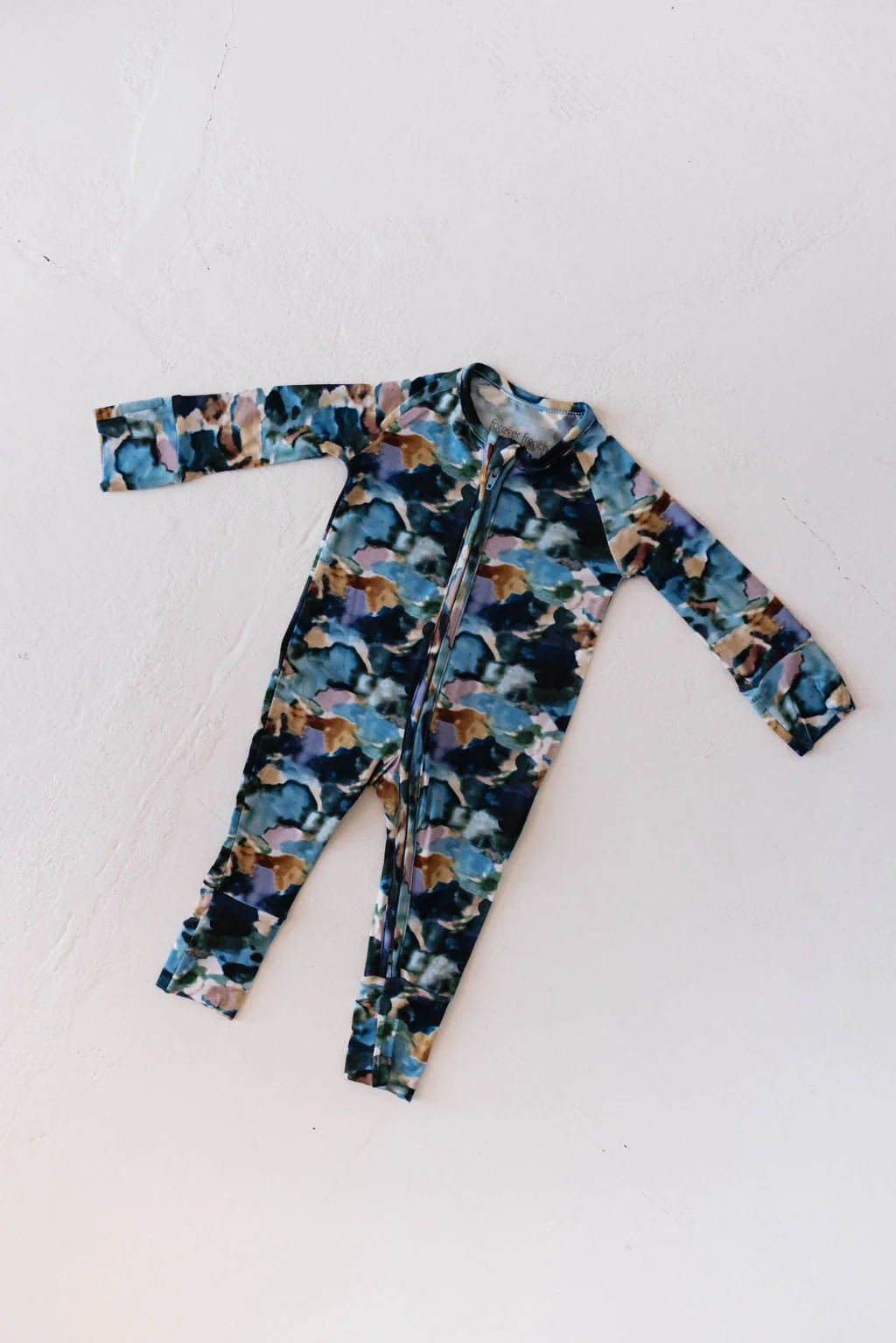 Bamboo Zip Pajamas | Charli Print - Image 3
