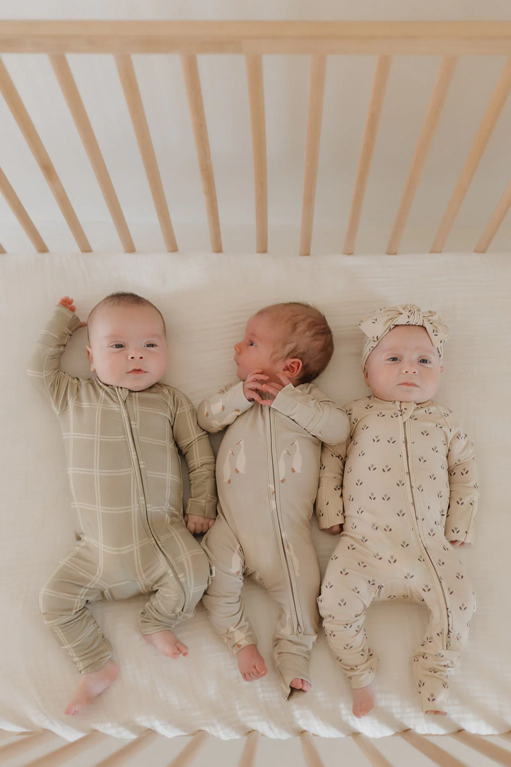 Bamboo Zip Pajamas | Flora - Image 2