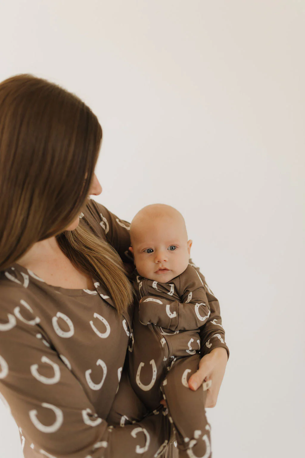 Bamboo Zip Pajamas | Giddy Up - Image 4