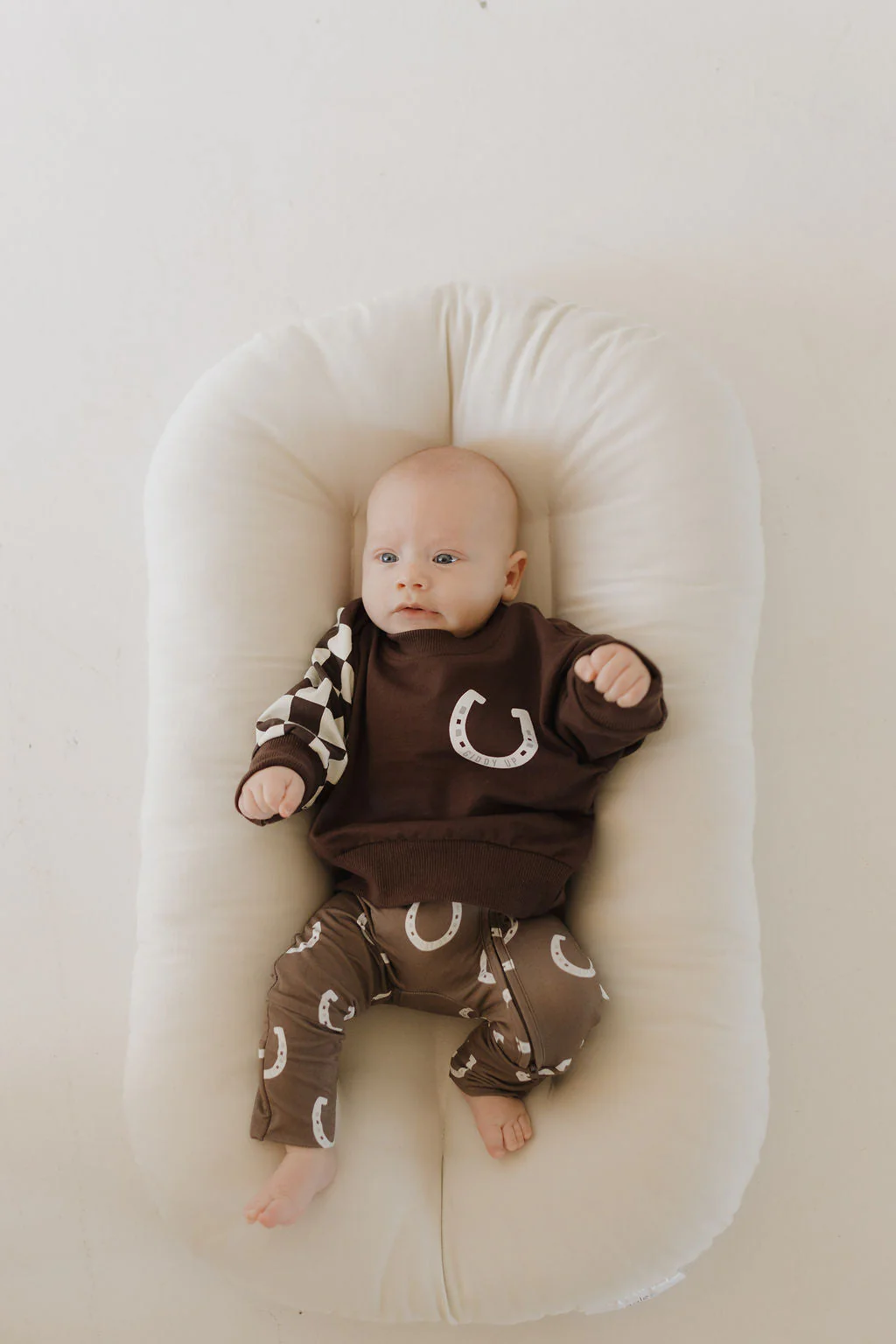 Bamboo Zip Pajamas | Giddy Up - Image 7