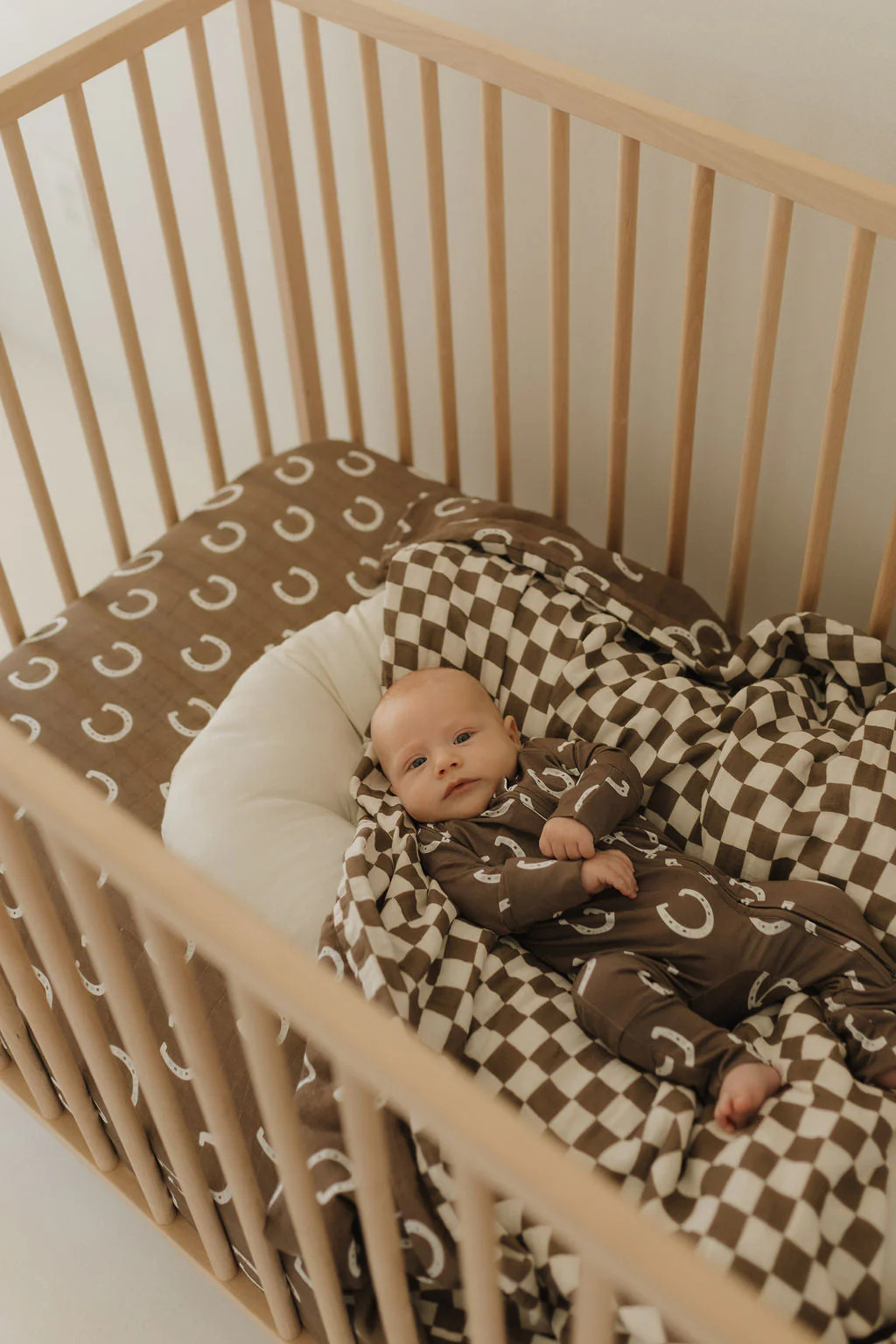 Bamboo Zip Pajamas | Giddy Up - Image 9