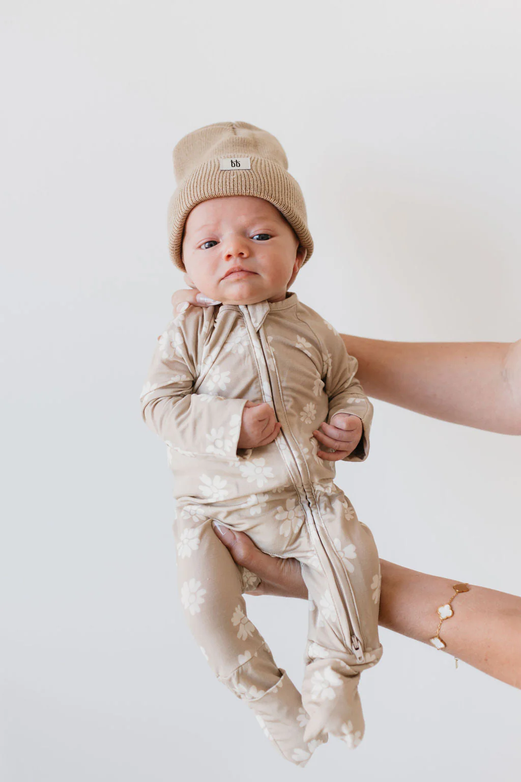 Bamboo Zip Pajamas | Lazy Daisy - Image 2