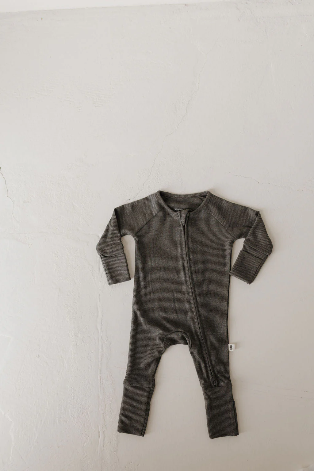 Bamboo Zip Pajamas | Shadow - Image 3