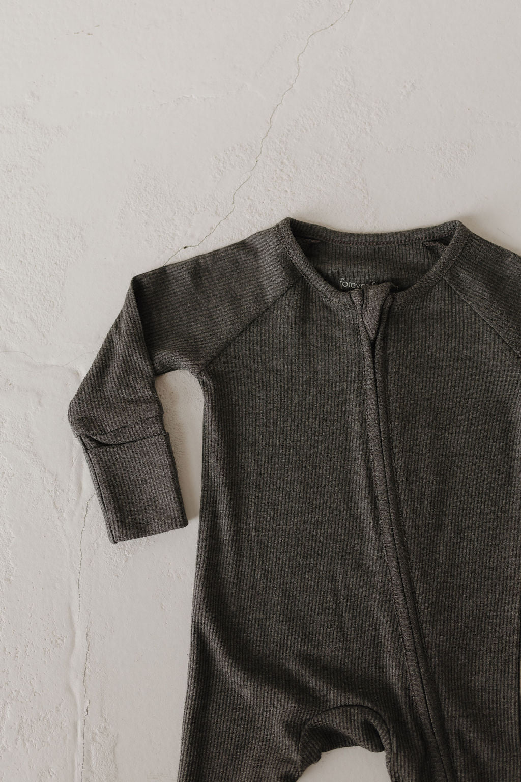 Bamboo Zip Pajamas | Shadow - Image 4