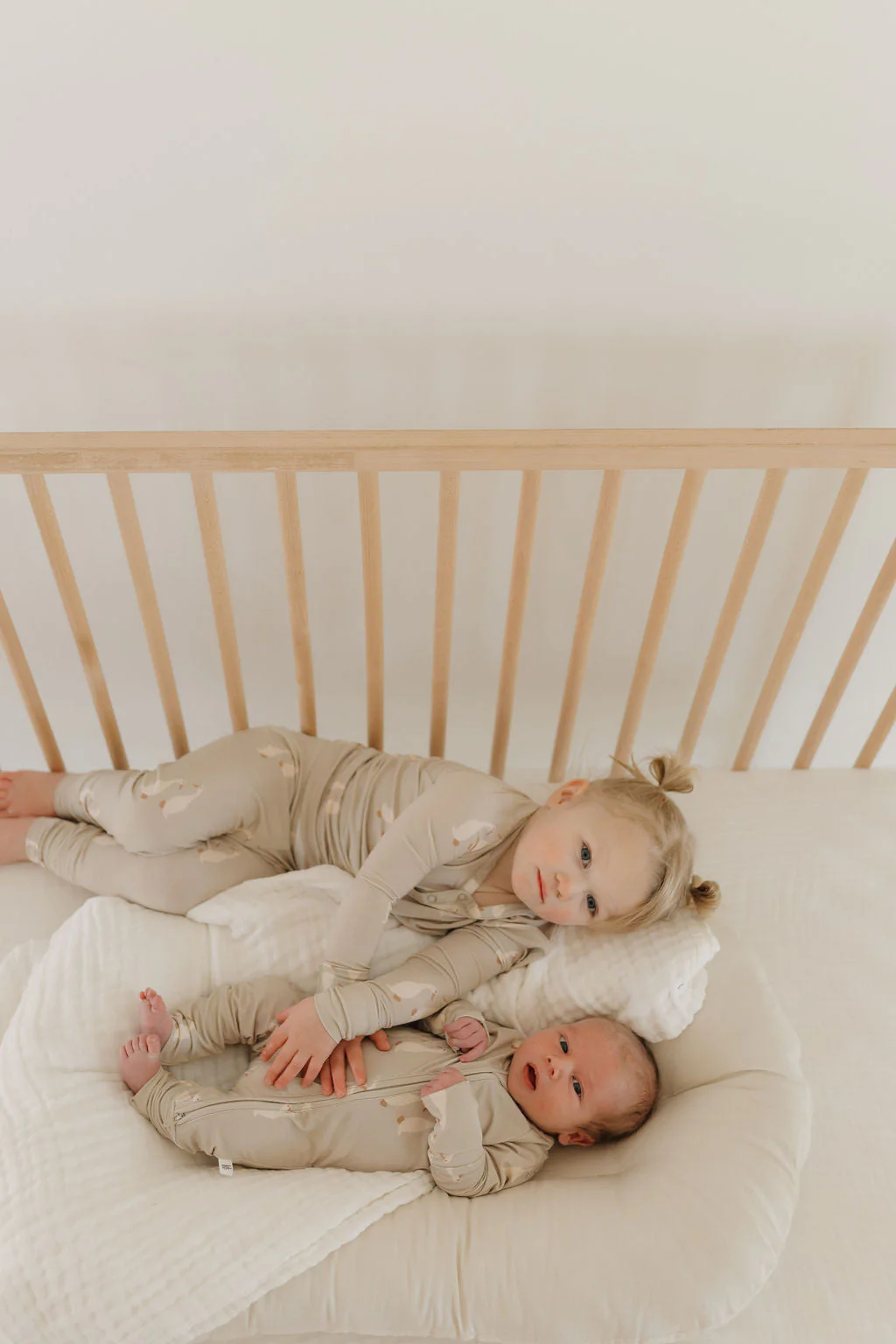 Bamboo Zip Pajamas | Silly Goose - Image 4