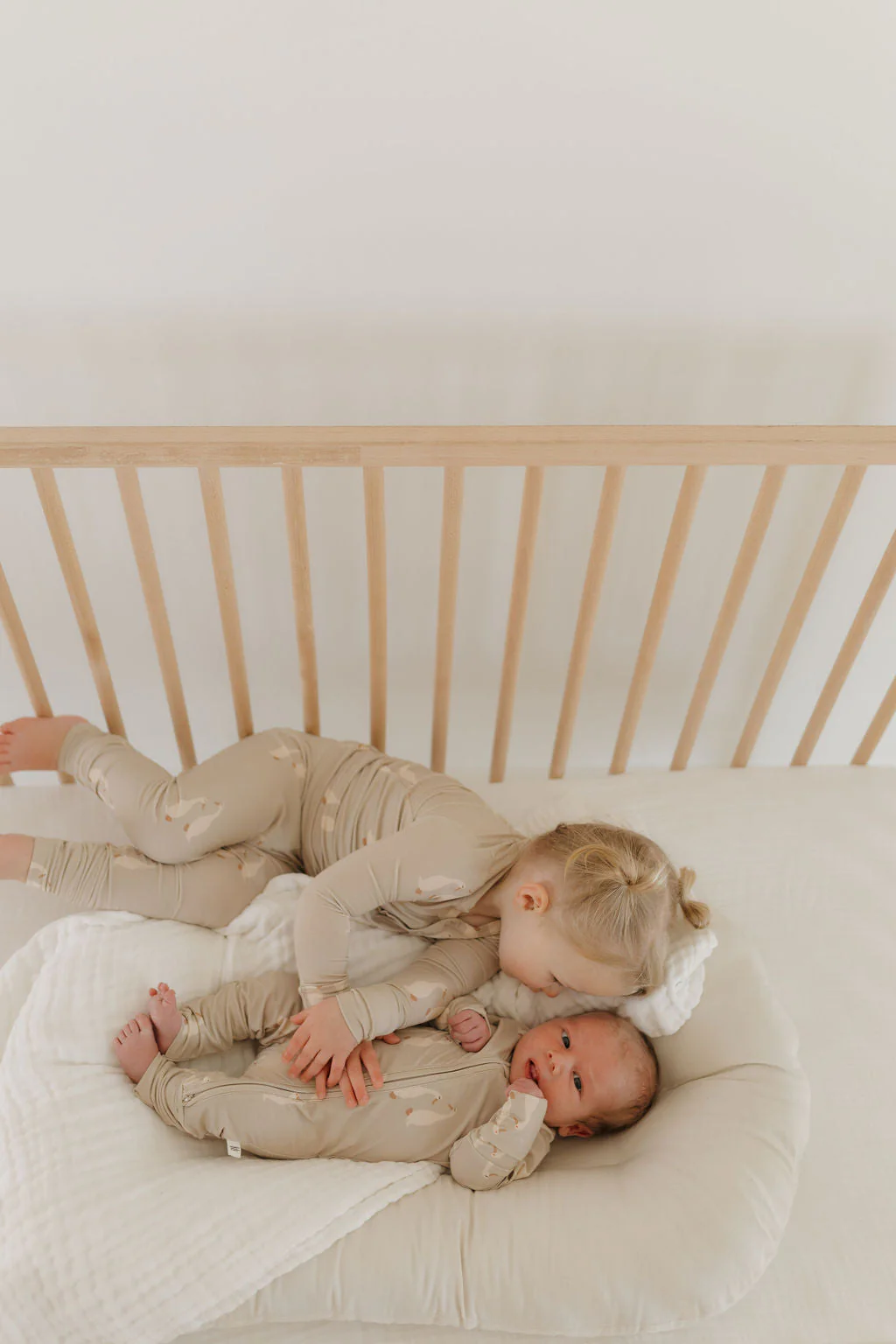 Bamboo Zip Pajamas | Silly Goose - Image 5