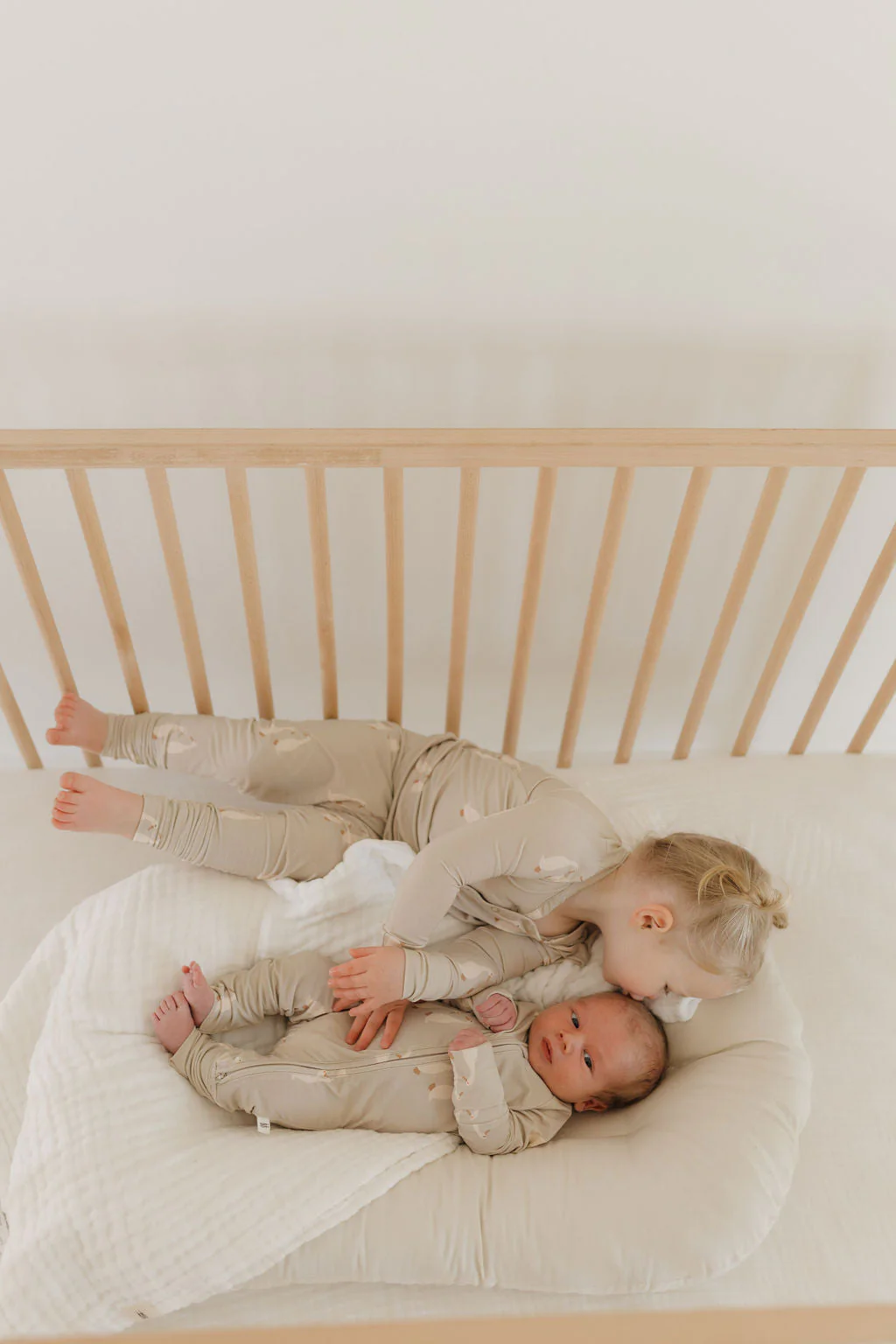 Bamboo Zip Pajamas | Silly Goose - Image 6