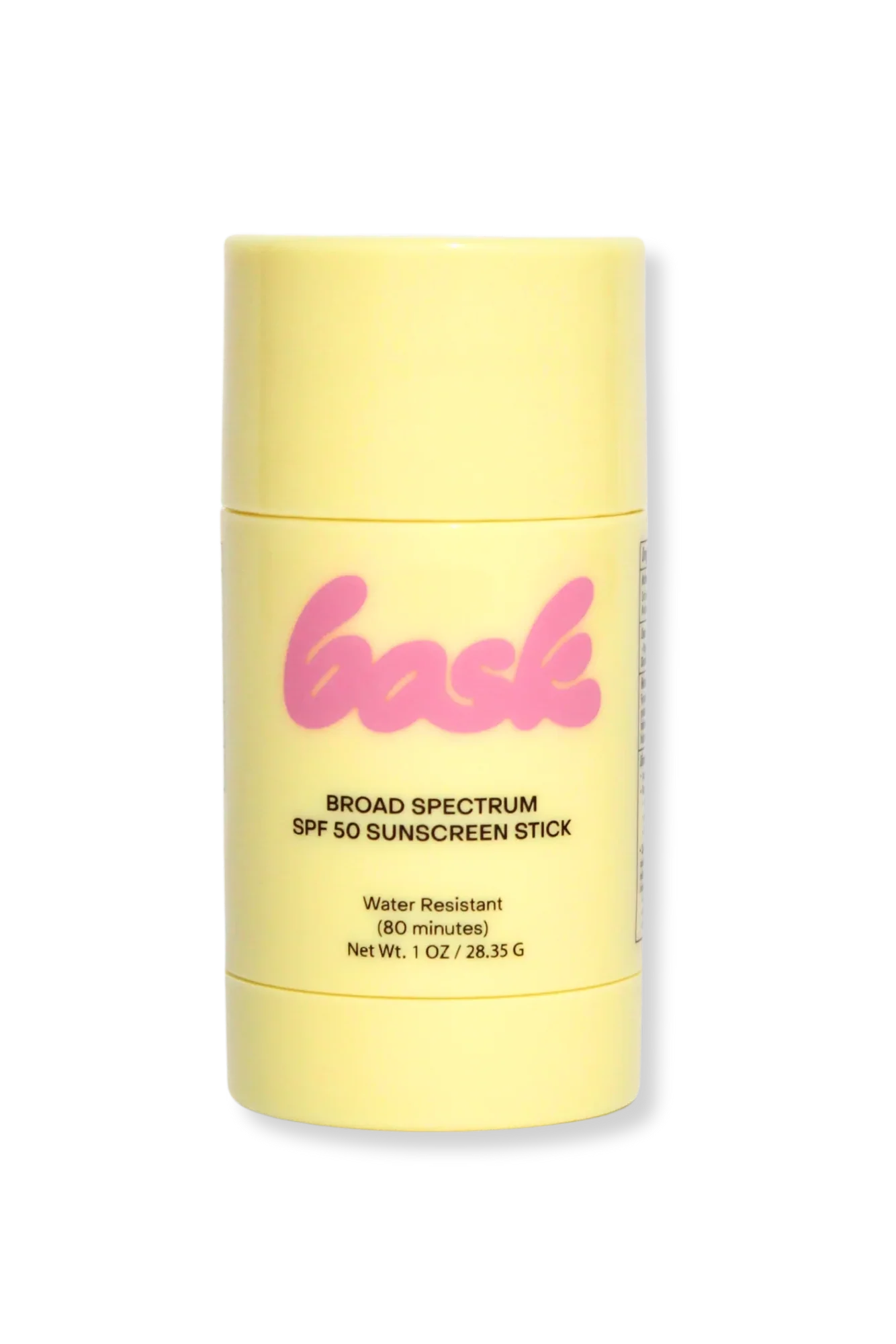 Bask Spf 50 Fragrance Free Sunscreen Stick - Face & Lip Balm - Image 4