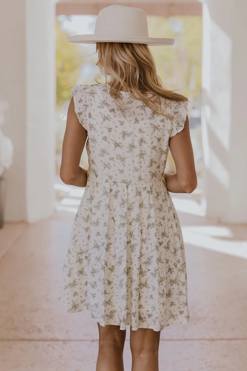Bat Your Eyes Button Down Dress - Image 6