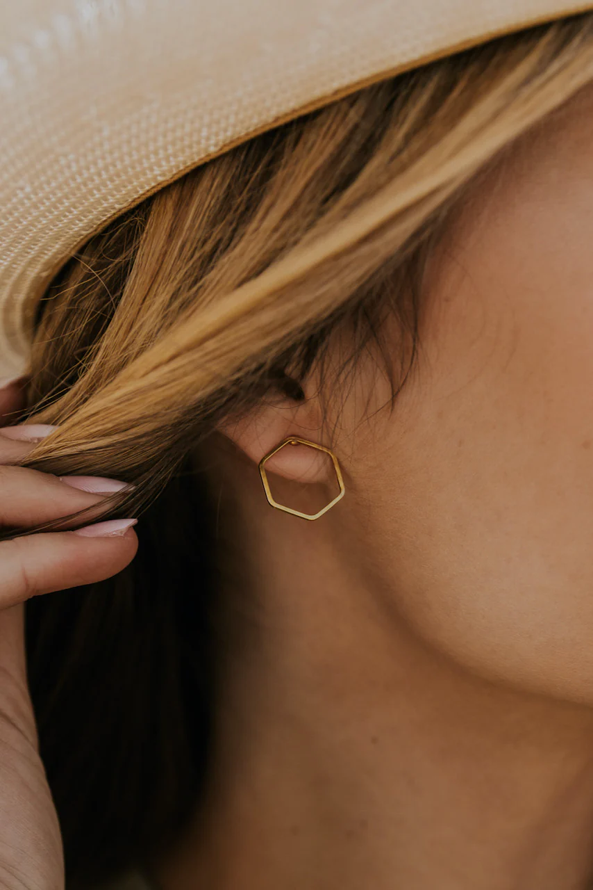 ROOLEE Baylor Geometric Earrings - Image 5