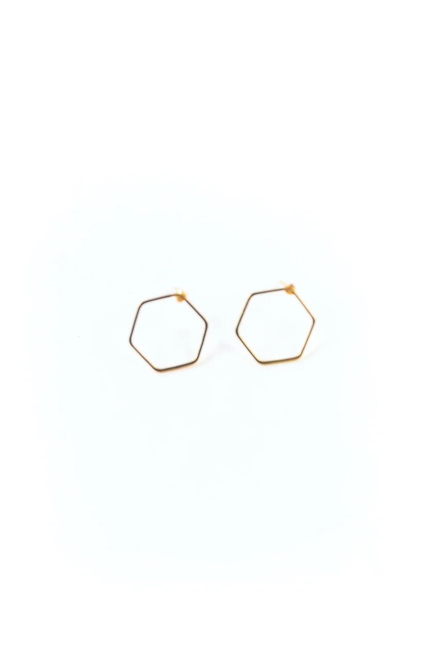 ROOLEE Baylor Geometric Earrings - Image 6