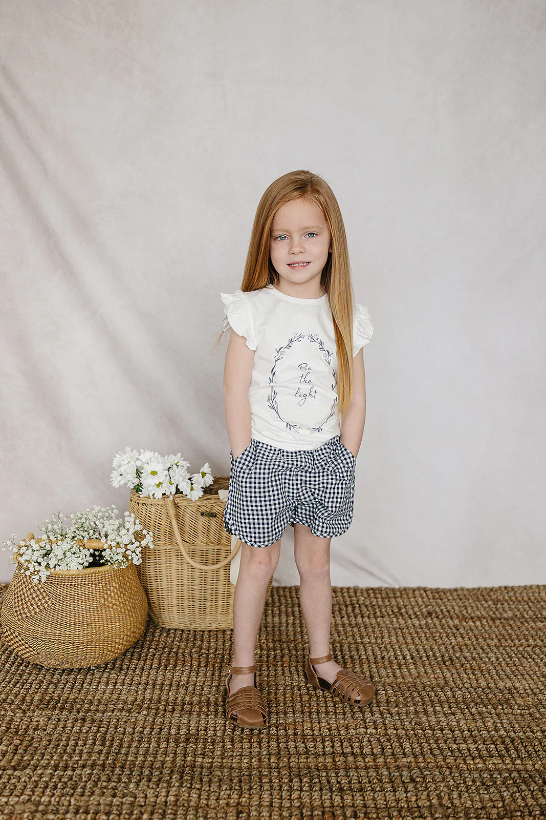 Be The Light Ruffle Tee - Image 4