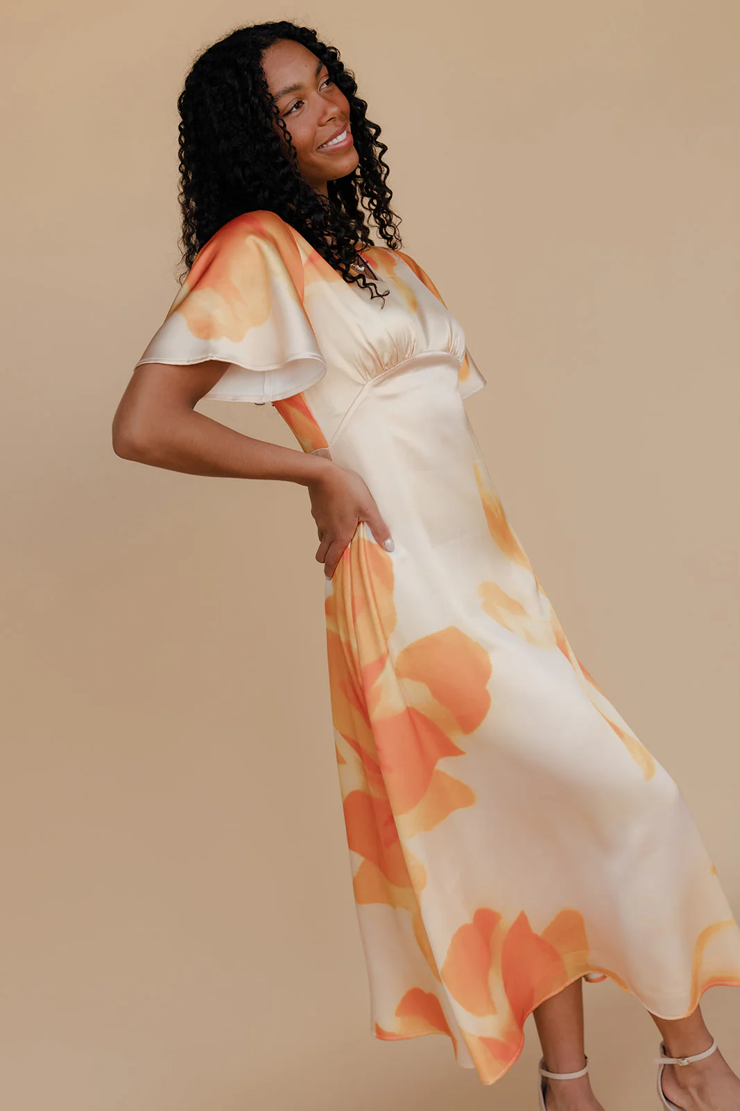 Beach Sunset Maxi Dress - Image 5