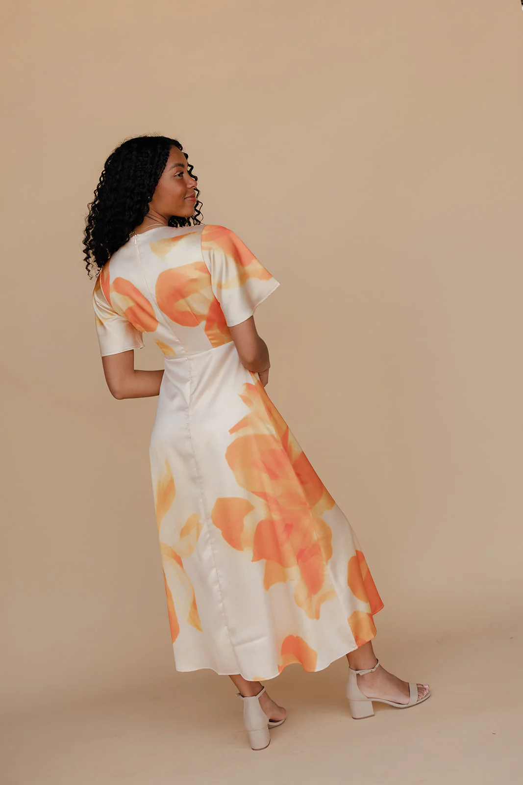 Beach Sunset Maxi Dress - Image 7