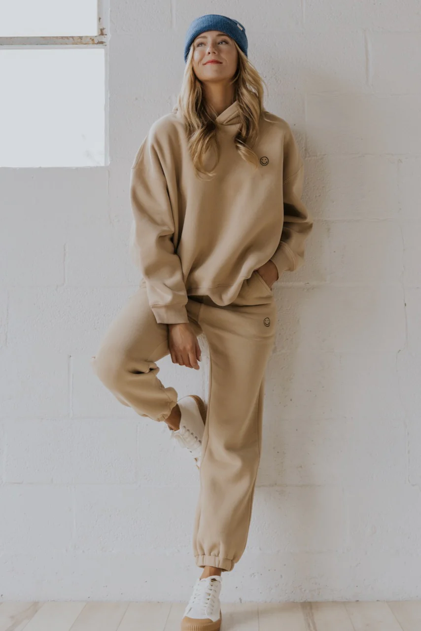 Beautiful Imperfections Smiley Sweatpants - Image 13