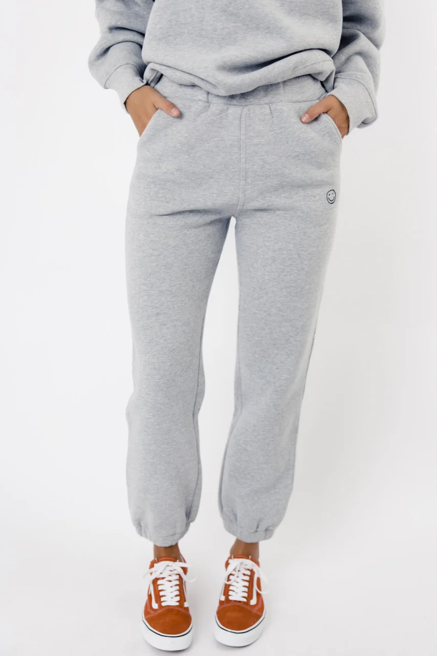 Beautiful Imperfections Smiley Sweatpants - Image 9