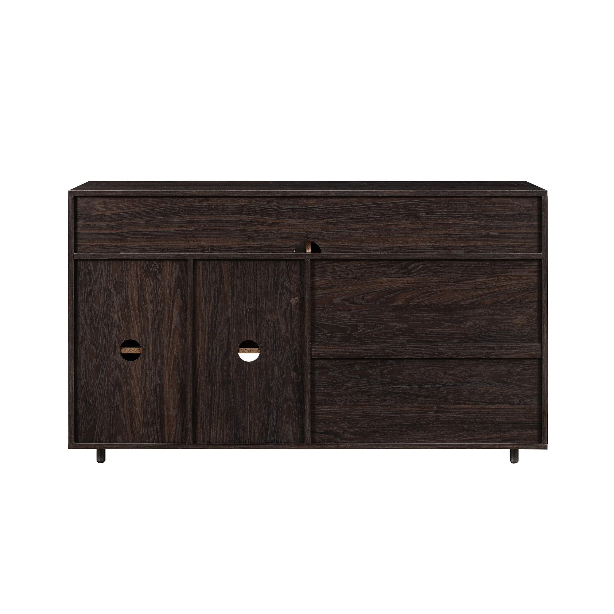 Beckett 52" Contemporary Storage Sideboard - Image 4