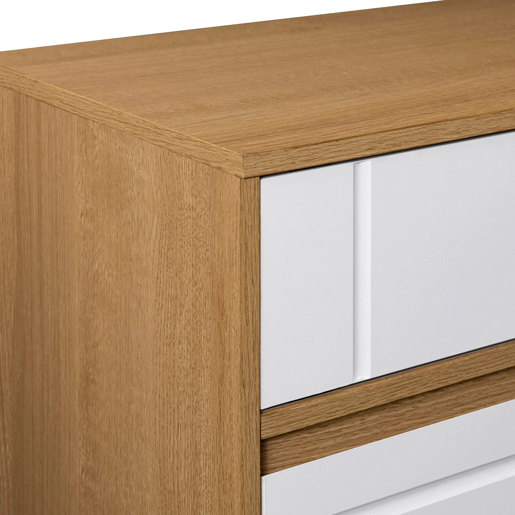 Beckett 52" Contemporary Storage Sideboard - Image 9