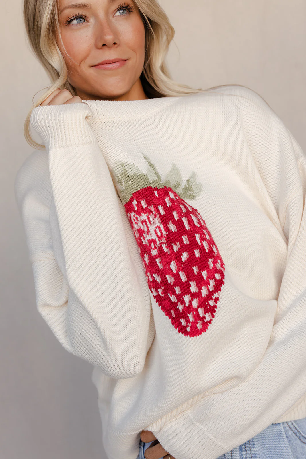 Berry Bliss Sweater - Image 3