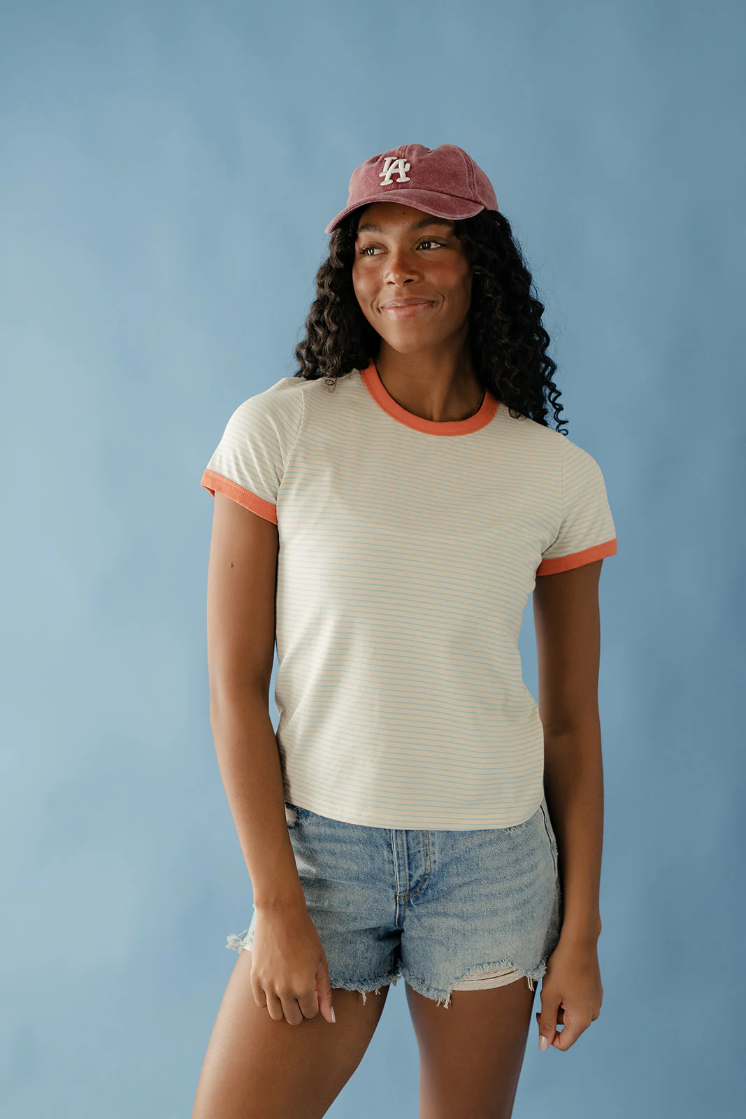 Berry Picking Ringer Tee - Image 4
