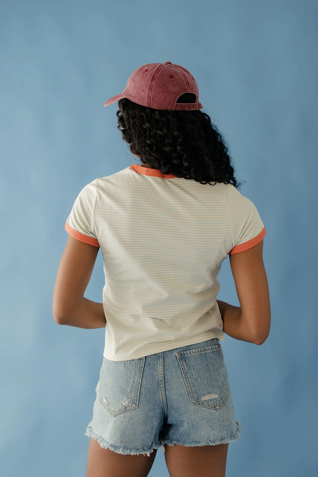 Berry Picking Ringer Tee - Image 5