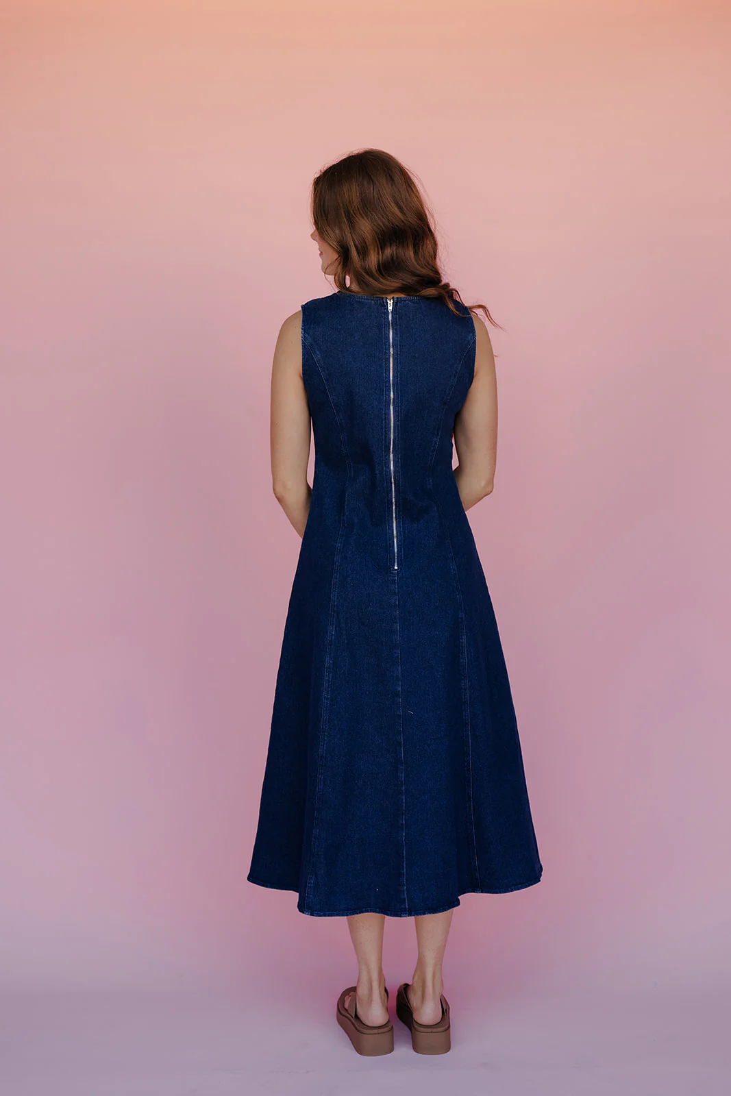 Blue Jeans Tank Dress - Image 6
