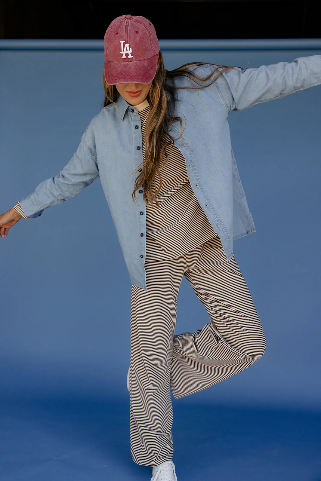 Blue Ridge Denim Top - Image 4