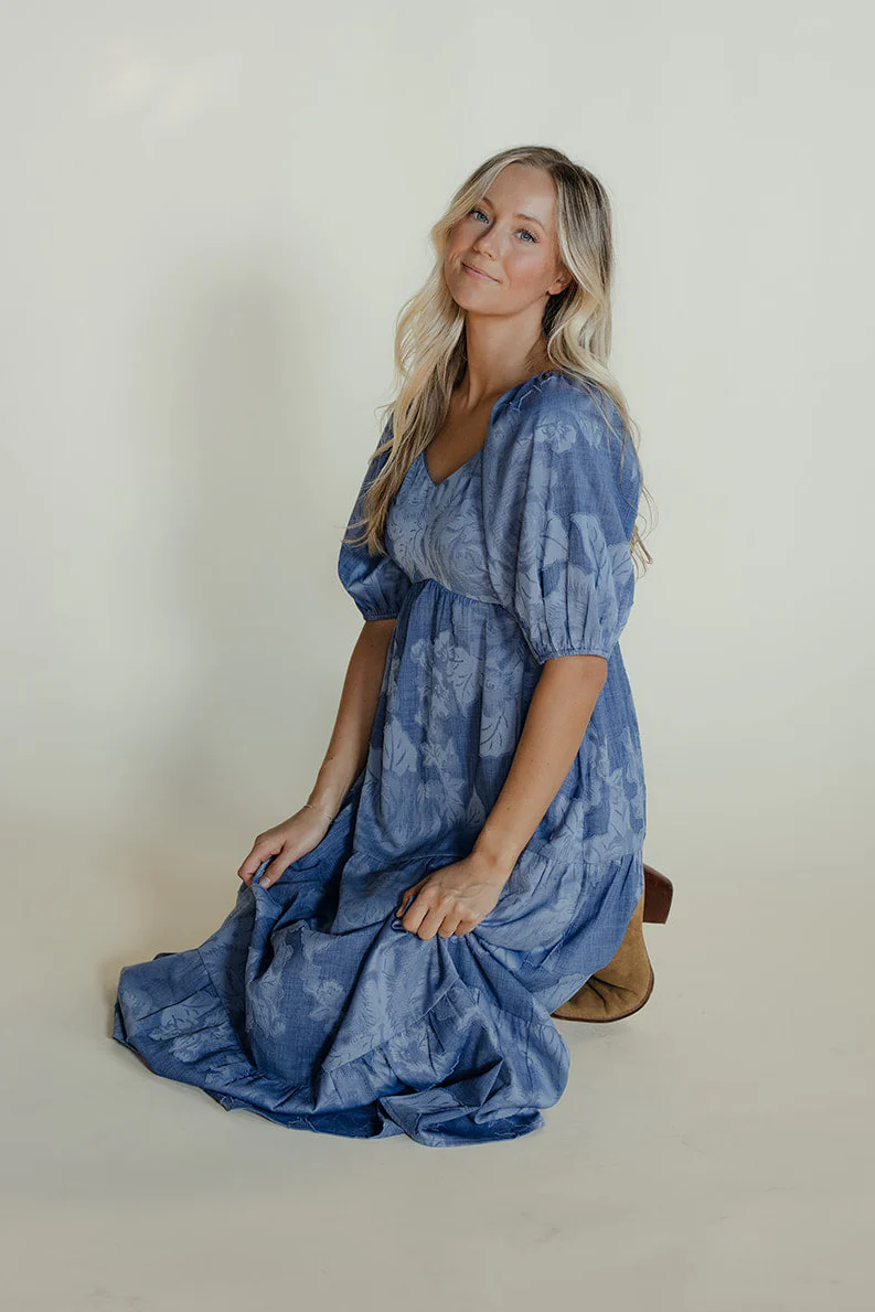 Bluebell Breeze Dress - Image 7
