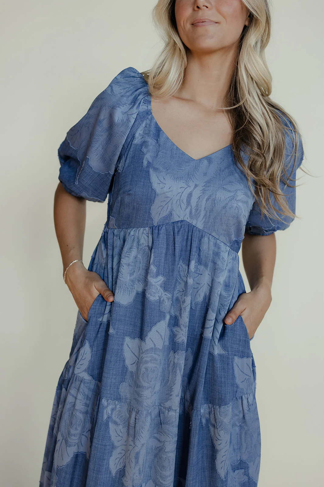 Bluebell Breeze Dress - Image 8