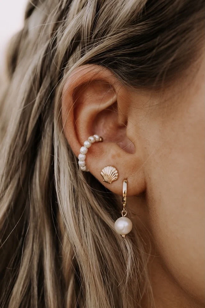 Bondi Pearl Earrings - Image 6