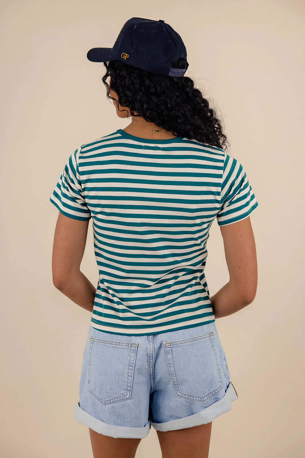 Bowden Striped Tee - Image 3