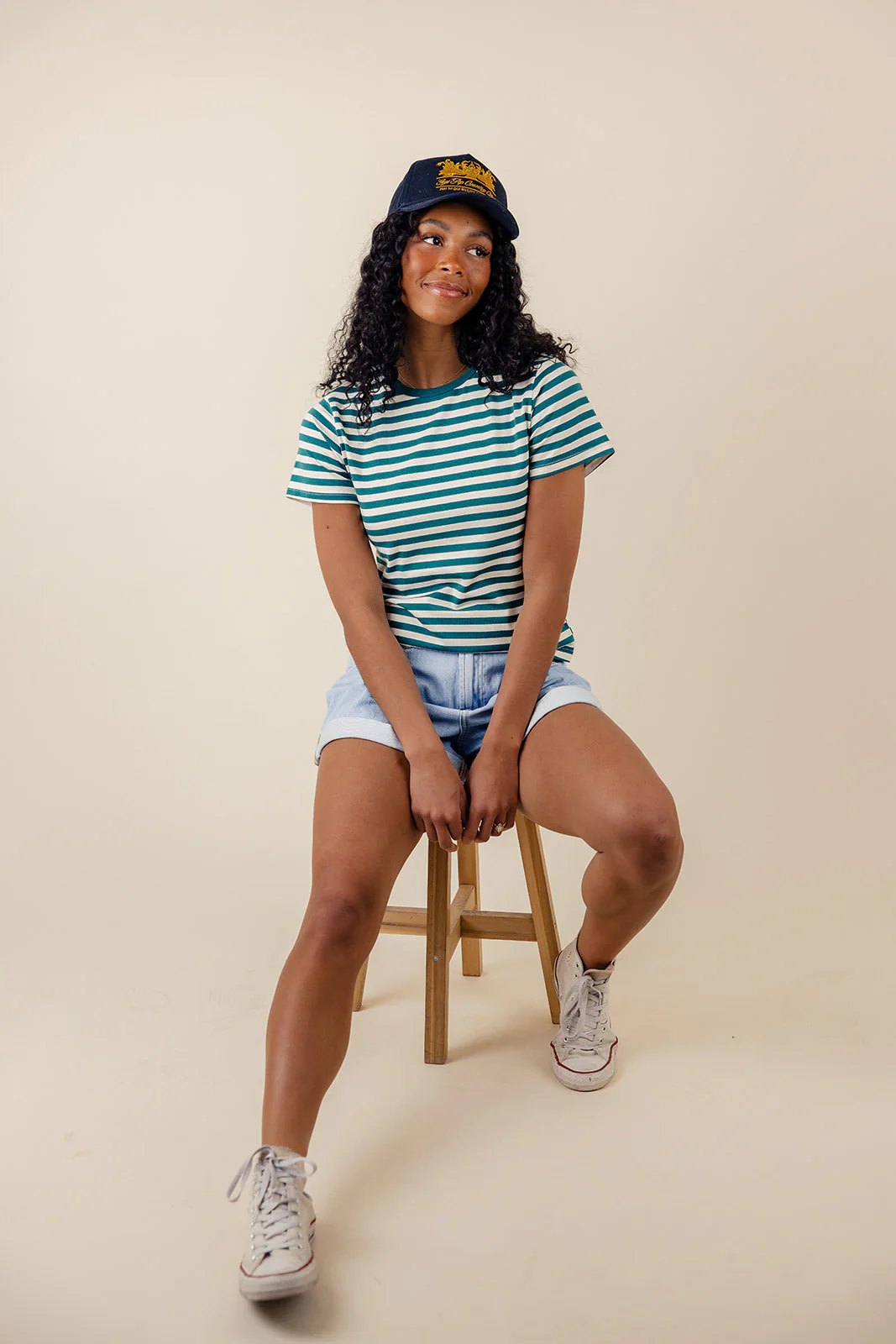 Bowden Striped Tee - Image 4