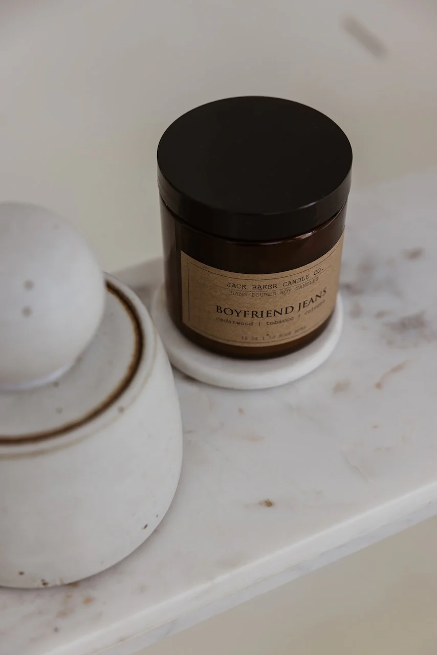 Boyfriend Jeans Candle - Image 3