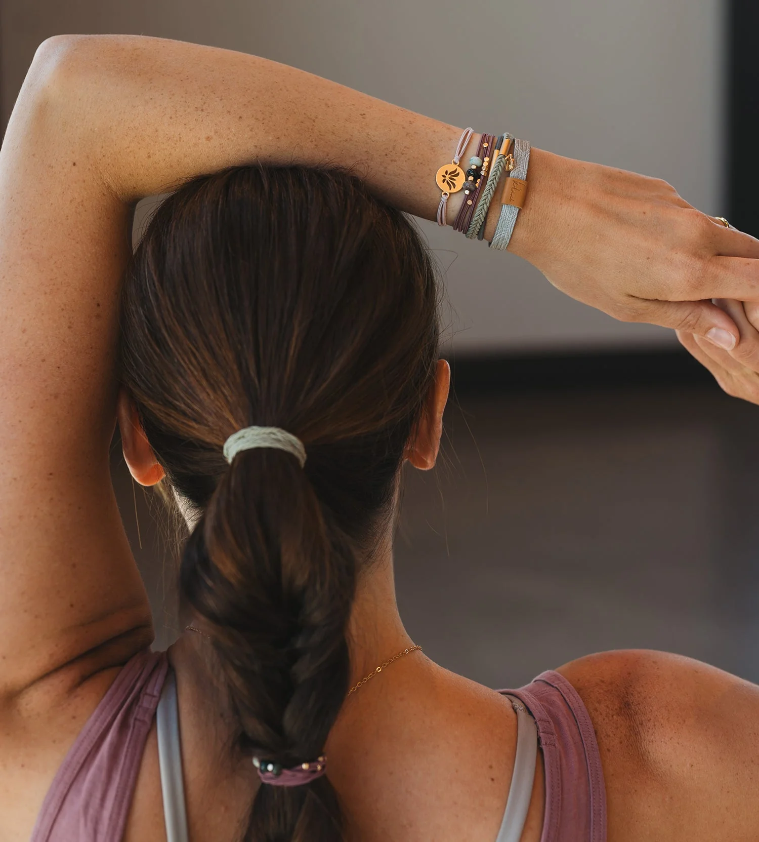 Breathe - Hair Tie Bracelet - Image 4